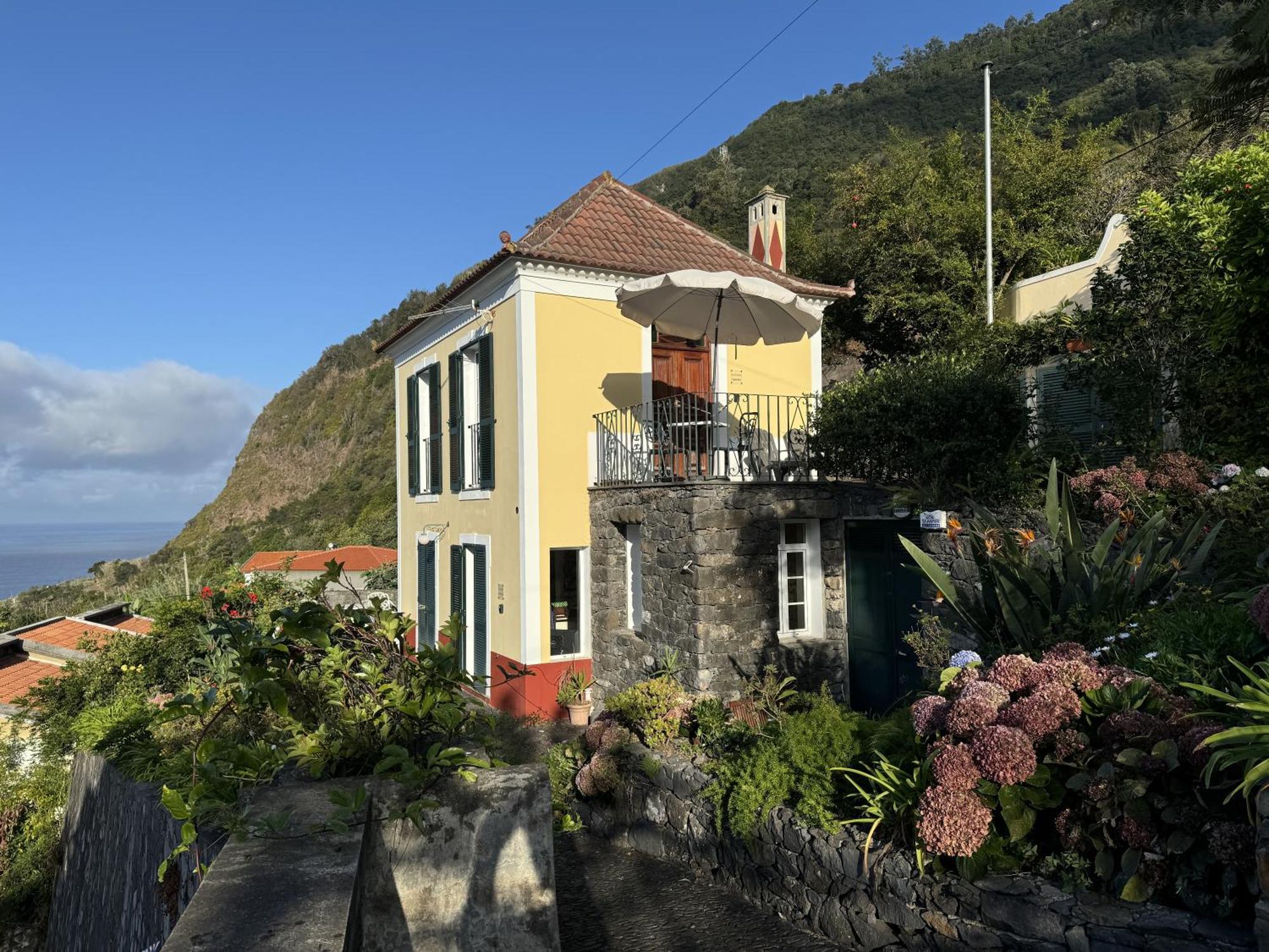 Quinta Das Hortensias Arco de São Jorge Eksteriør billede