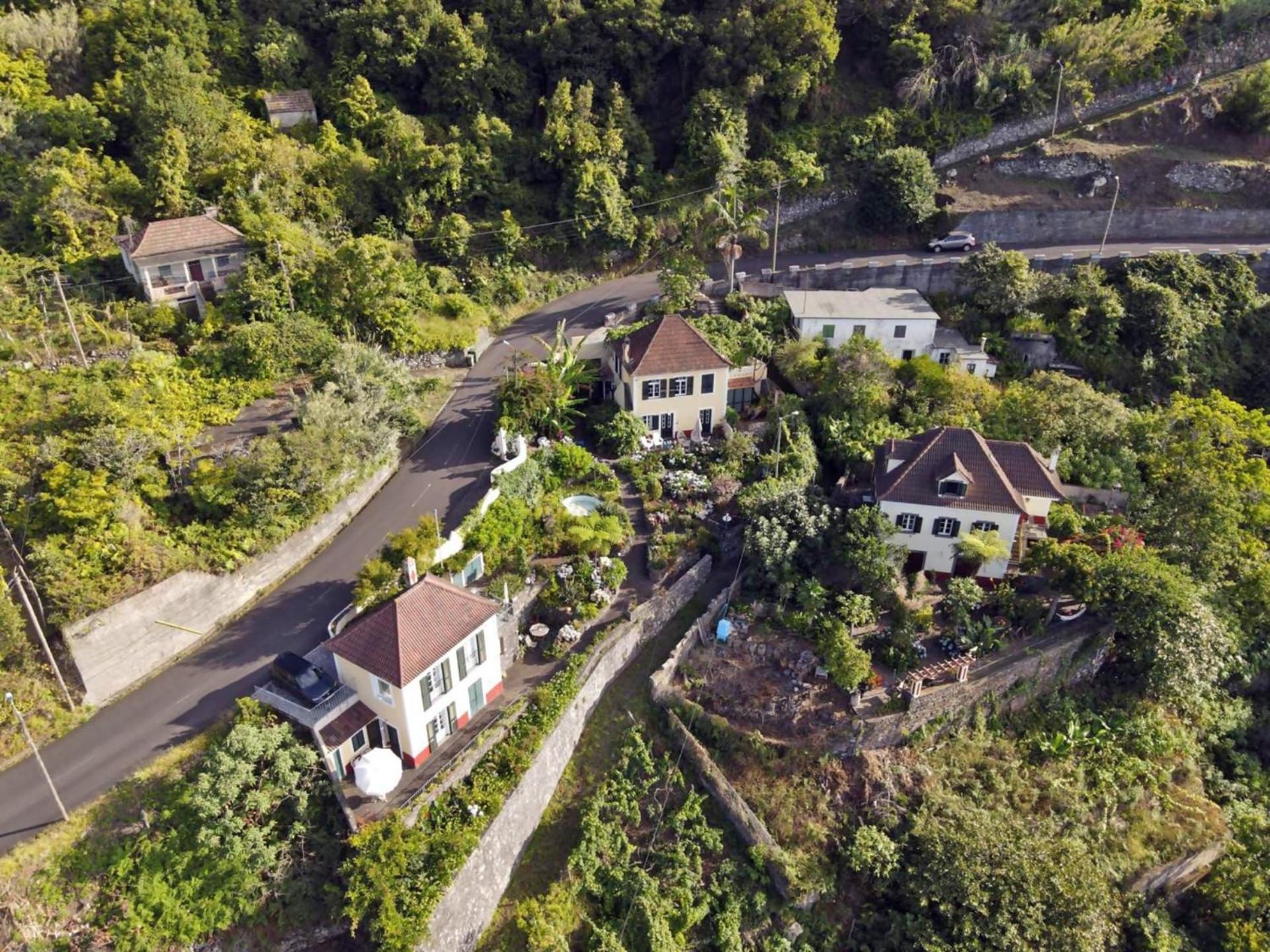 Quinta Das Hortensias Arco de São Jorge Eksteriør billede