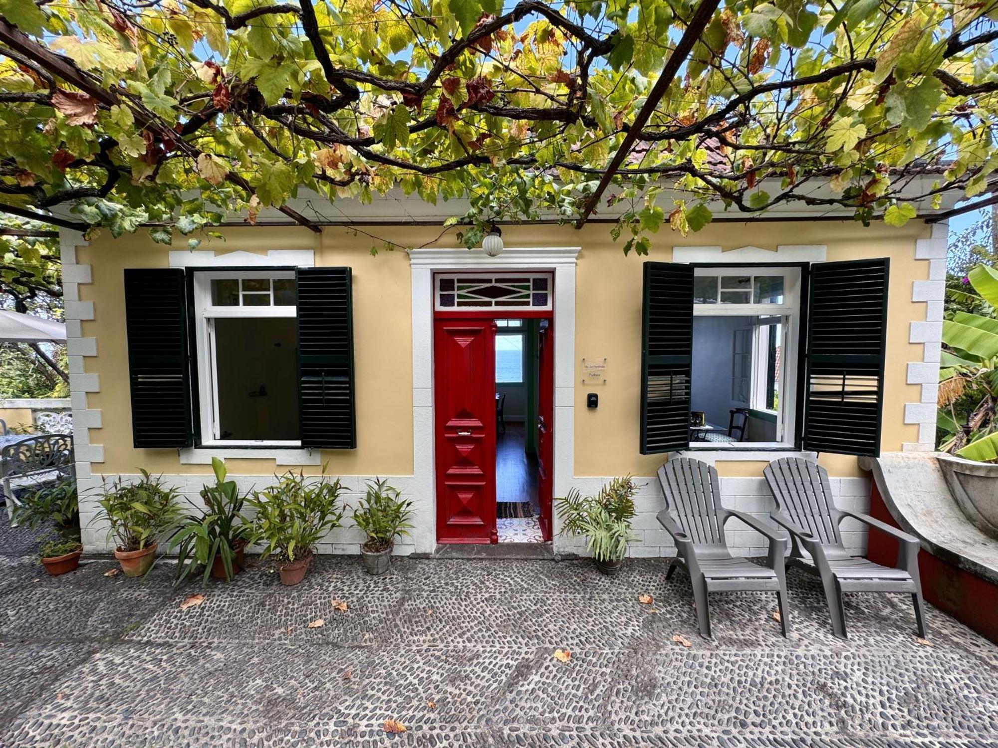 Quinta Das Hortensias Arco de São Jorge Eksteriør billede