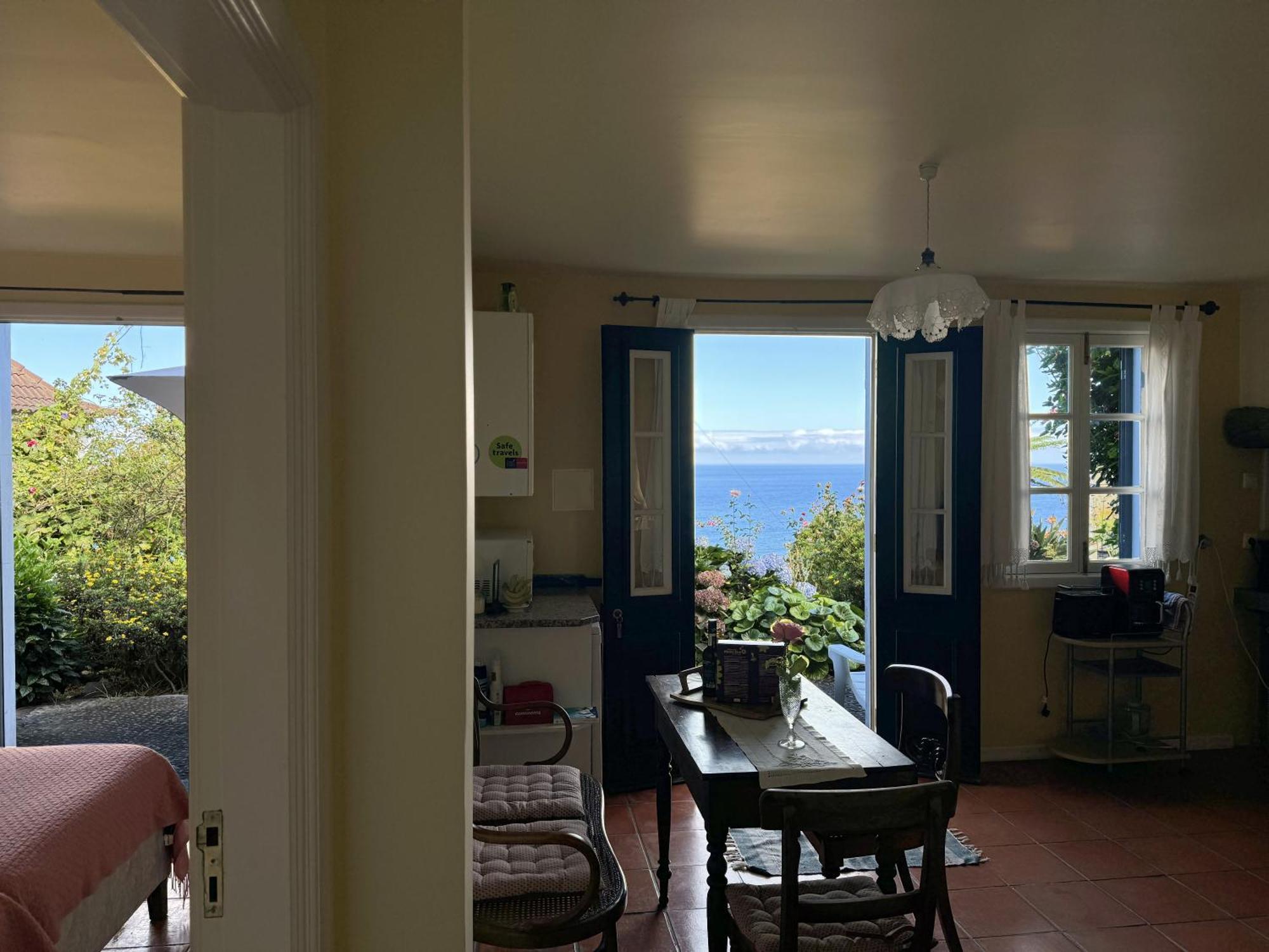 Quinta Das Hortensias Arco de São Jorge Eksteriør billede