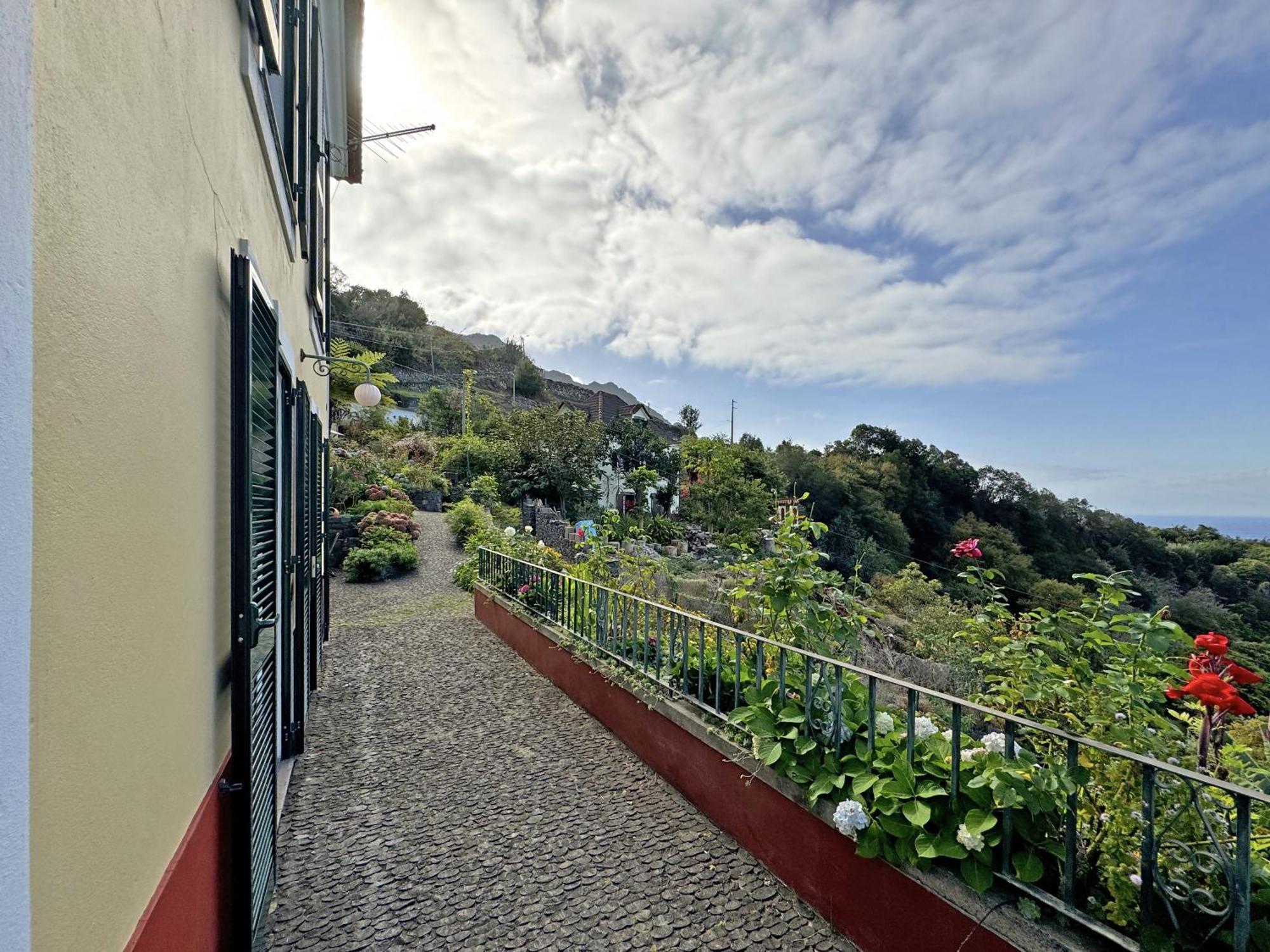 Quinta Das Hortensias Arco de São Jorge Eksteriør billede